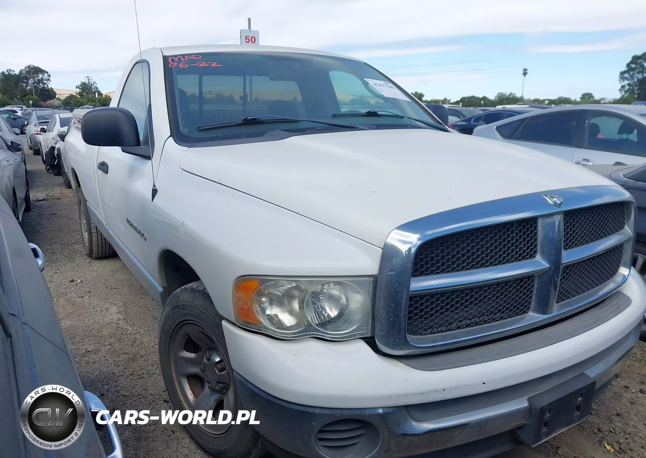 2004 Dodge Ram 1500 Slt-Laramie