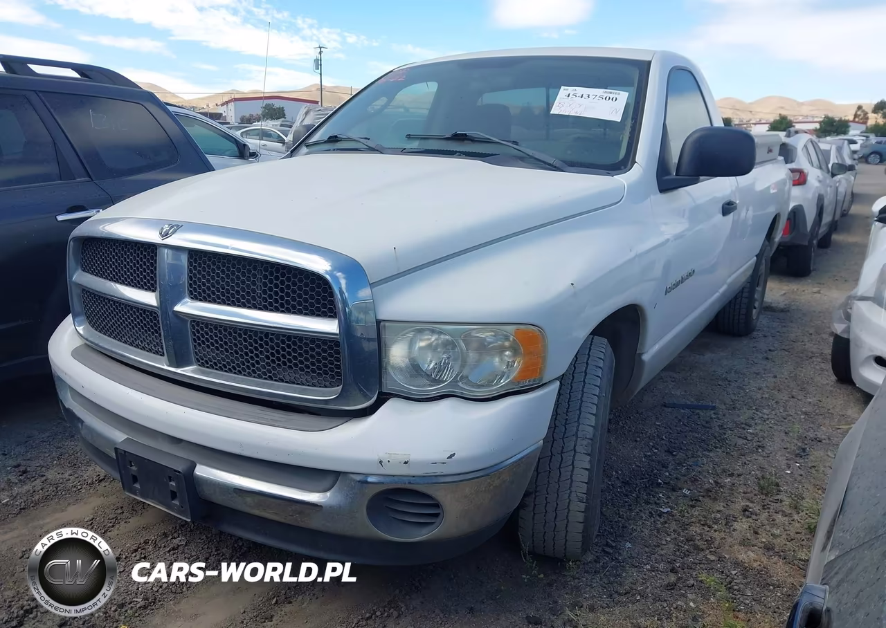 2004 Dodge Ram 1500 Slt-Laramie VIN:1D7HA16N64J190028 - 2