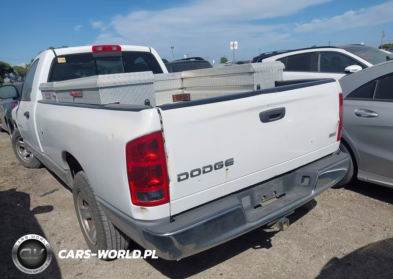 2004 Dodge Ram 1500 Slt-Laramie VIN:1D7HA16N64J190028 - 3