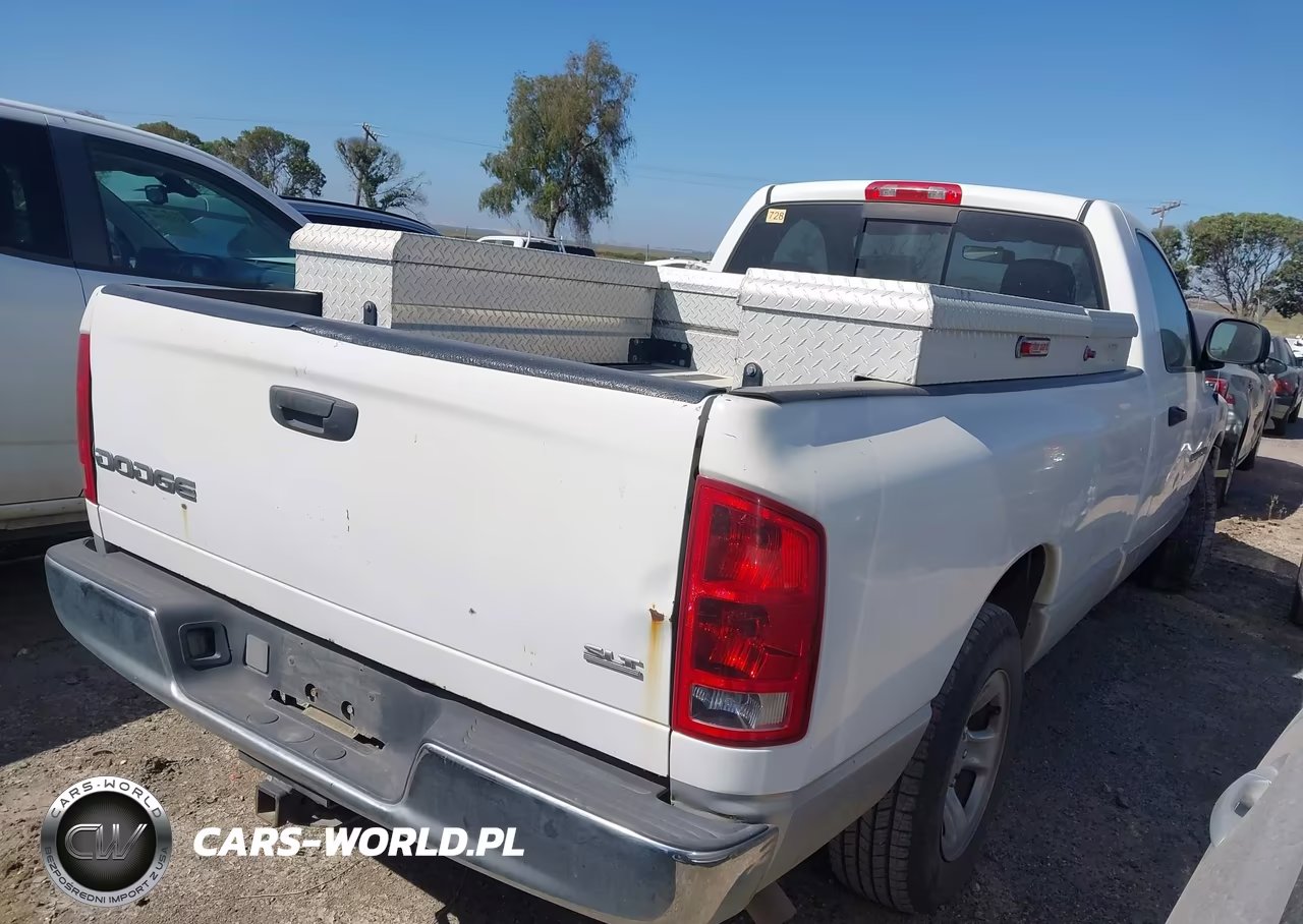 2004 Dodge Ram 1500 Slt-Laramie VIN:1D7HA16N64J190028 - 4