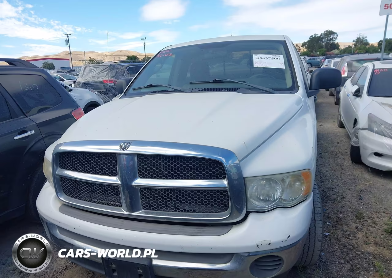 2004 Dodge Ram 1500 Slt-Laramie VIN:1D7HA16N64J190028 - 6