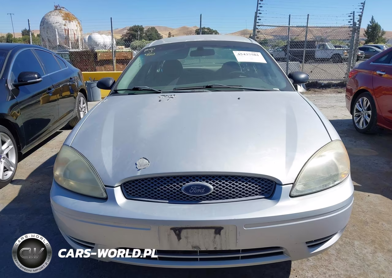 2006 Ford Taurus Se VIN:1FAFP53U16A249207 - 12