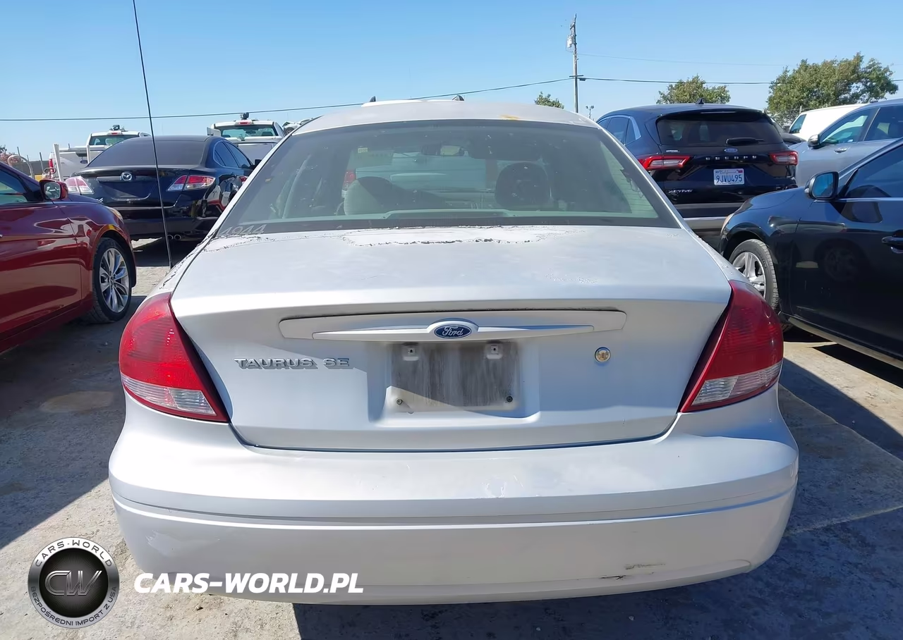 2006 Ford Taurus Se VIN:1FAFP53U16A249207 - 16