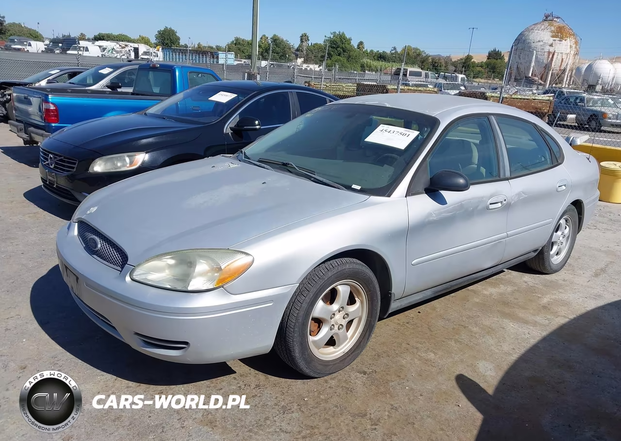 2006 Ford Taurus Se VIN:1FAFP53U16A249207 - 2