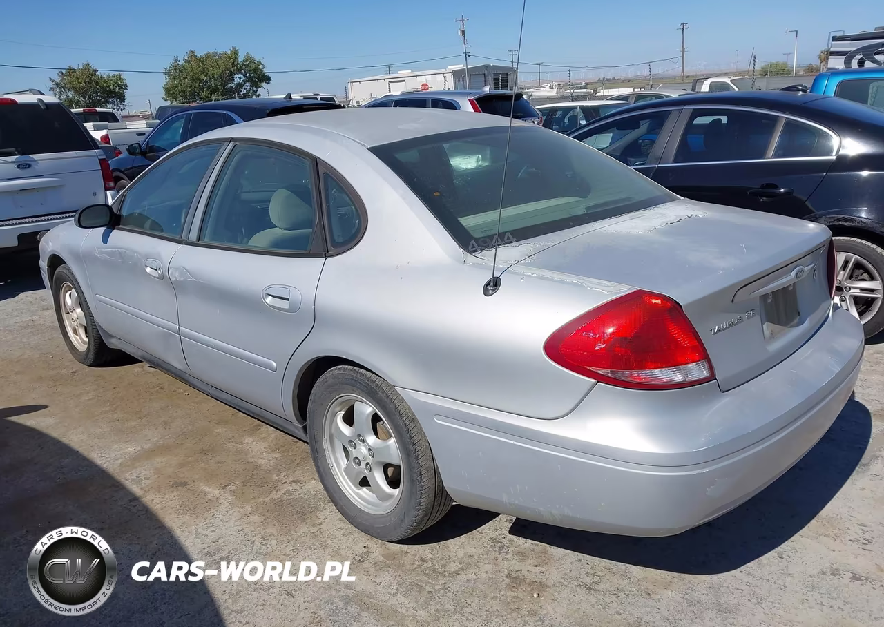 2006 Ford Taurus Se VIN:1FAFP53U16A249207 - 3