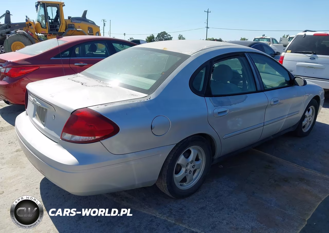 2006 Ford Taurus Se VIN:1FAFP53U16A249207 - 4