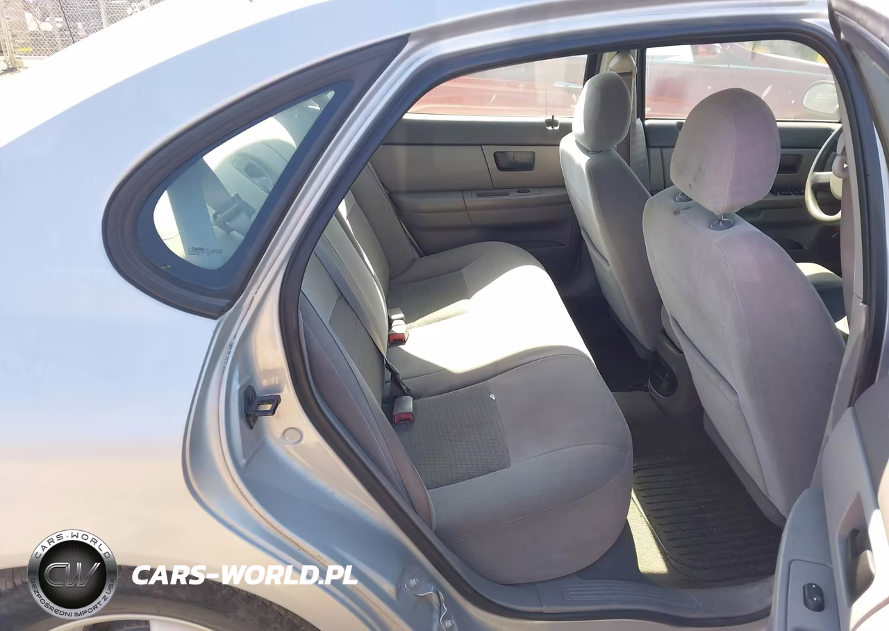 2006 Ford Taurus Se VIN:1FAFP53U16A249207 - 8