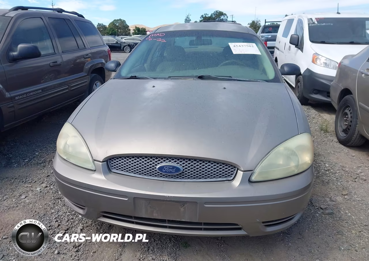 2007 Ford Taurus Se VIN:1FAFP53U87A145220 - 12