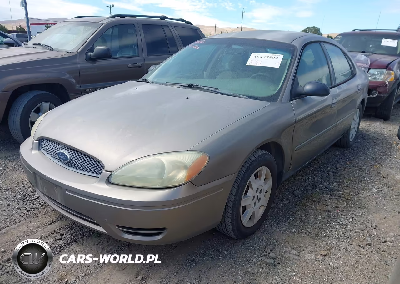 2007 Ford Taurus Se VIN:1FAFP53U87A145220 - 2