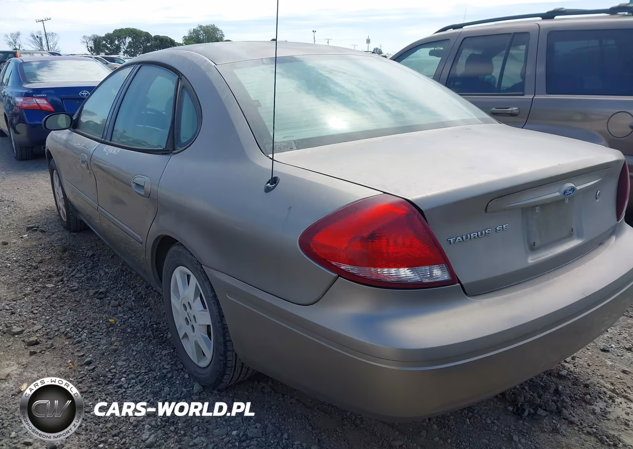 2007 Ford Taurus Se VIN:1FAFP53U87A145220 - 3
