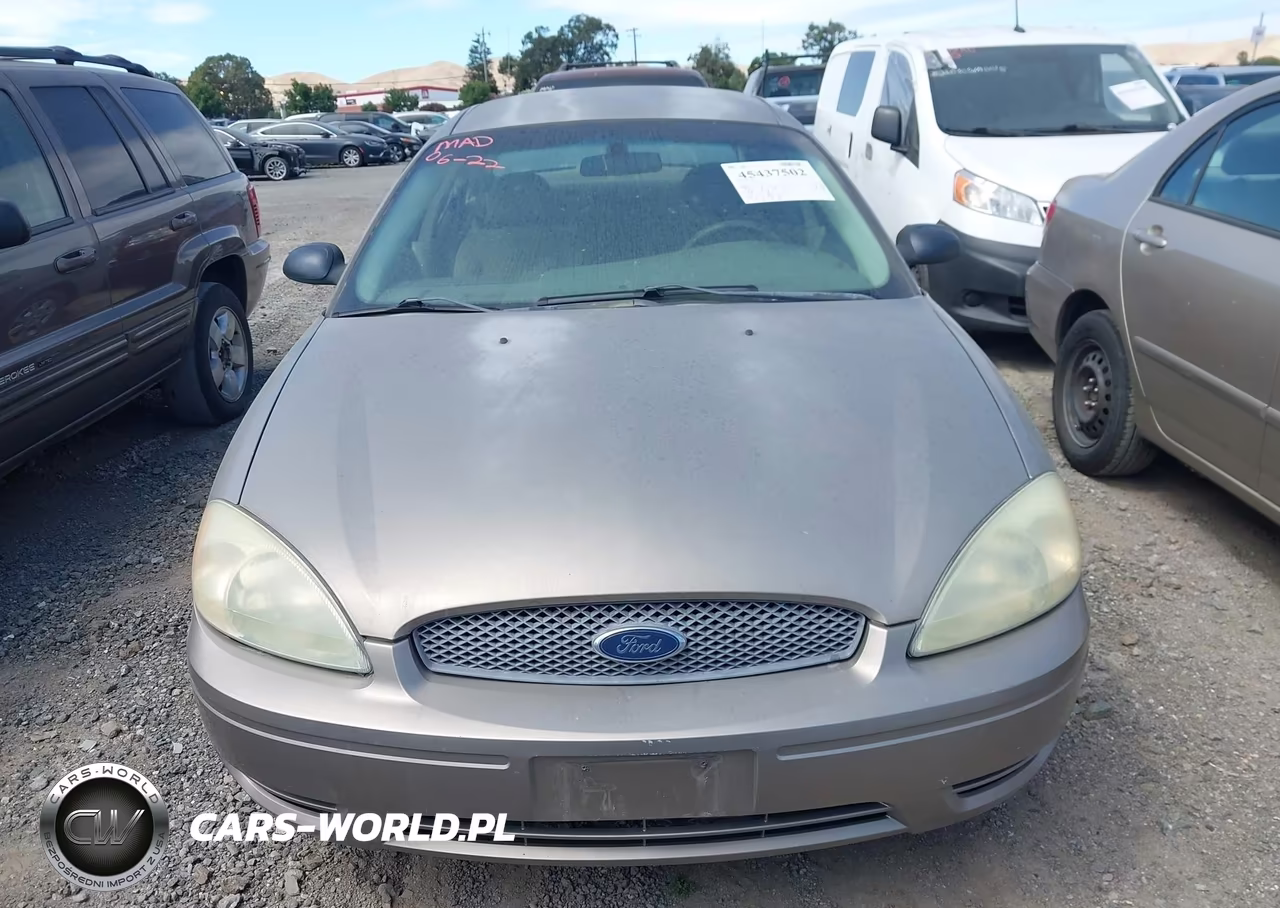 2007 Ford Taurus Se VIN:1FAFP53U87A145220 - 6