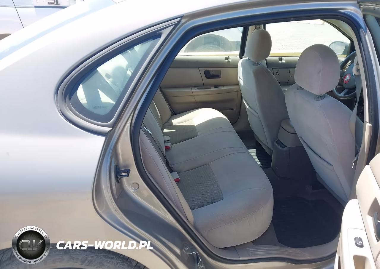 2007 Ford Taurus Se VIN:1FAFP53U87A145220 - 8