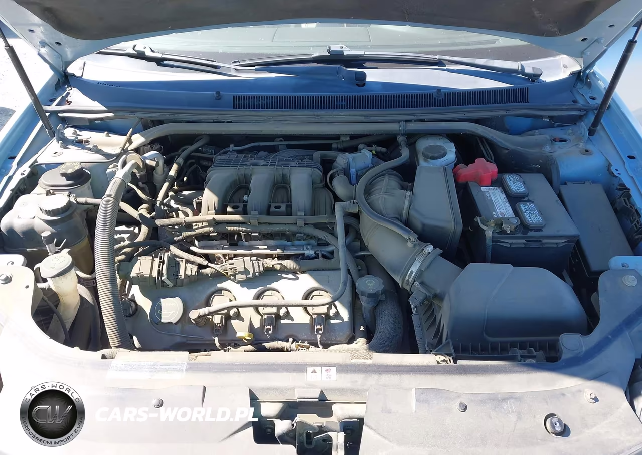 2008 Ford Taurus Sel VIN:1FAHP24W28G139984 - 10
