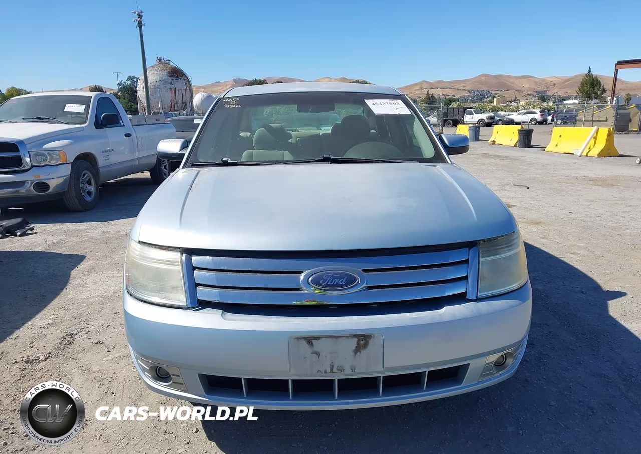 2008 Ford Taurus Sel VIN:1FAHP24W28G139984 - 12