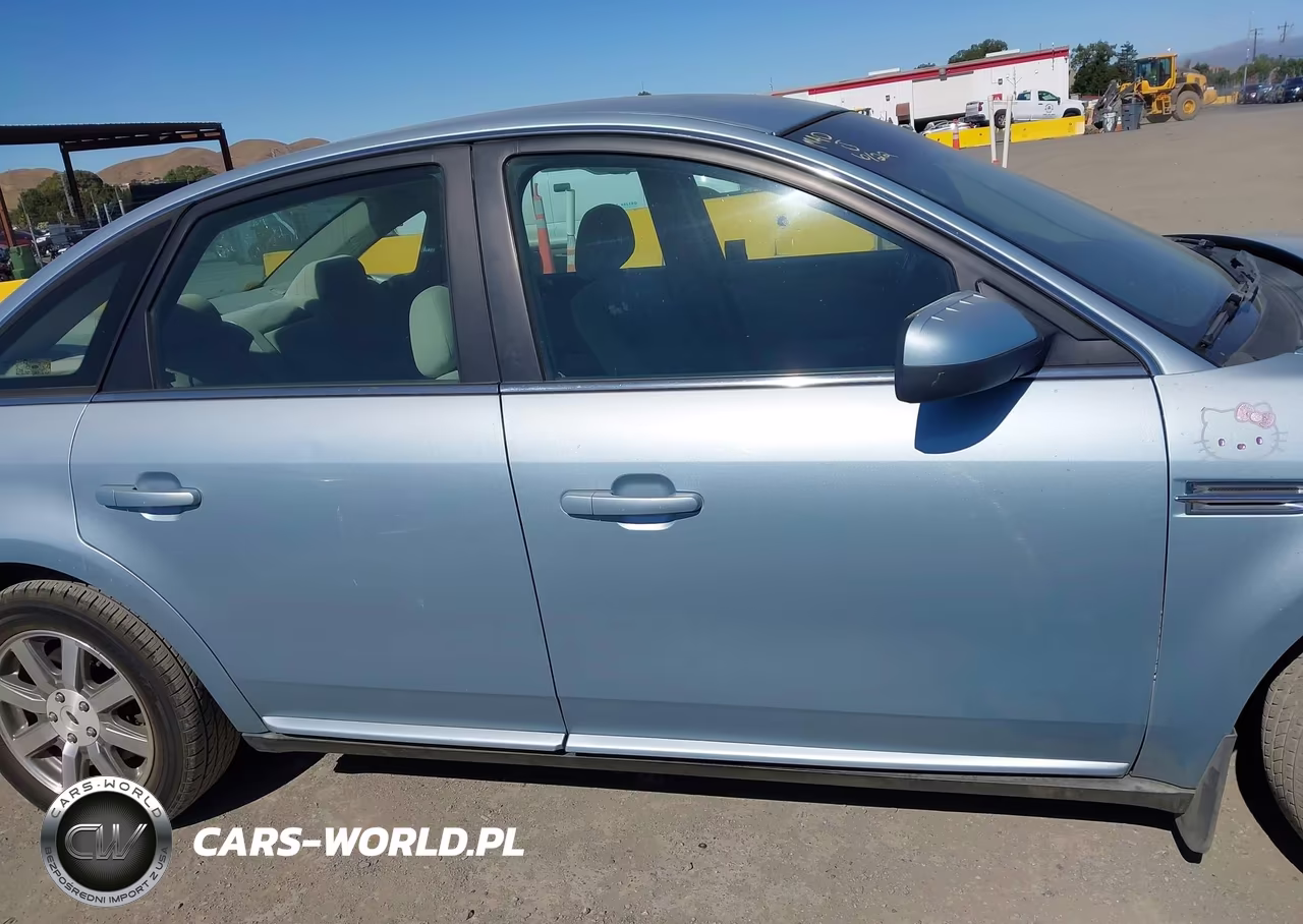 2008 Ford Taurus Sel VIN:1FAHP24W28G139984 - 13