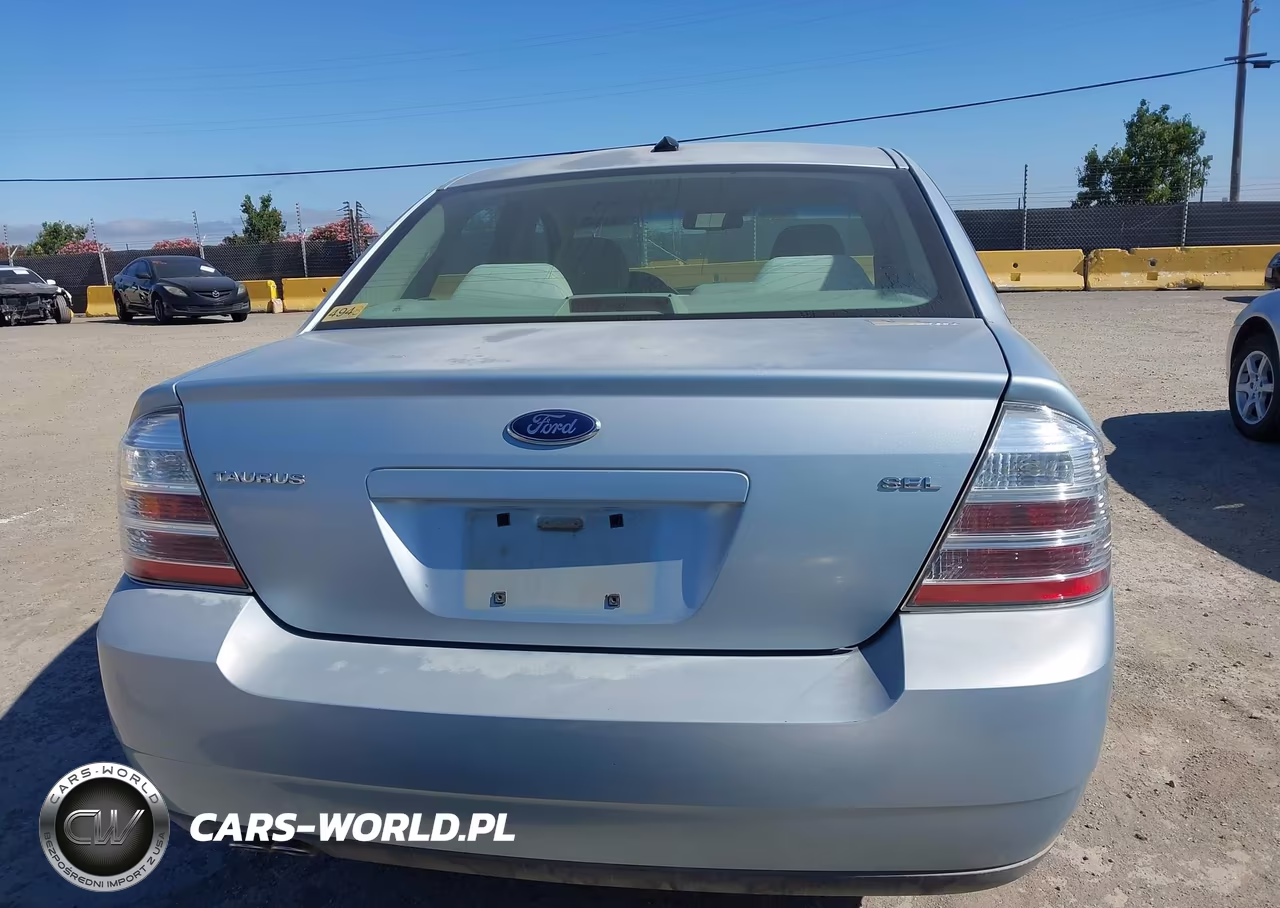 2008 Ford Taurus Sel VIN:1FAHP24W28G139984 - 16