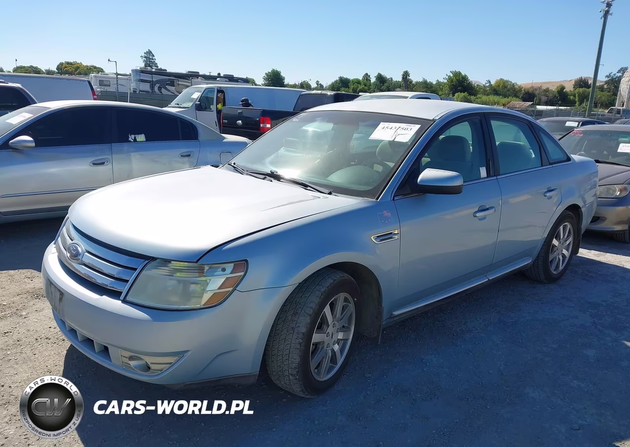 2008 Ford Taurus Sel VIN:1FAHP24W28G139984 - 2