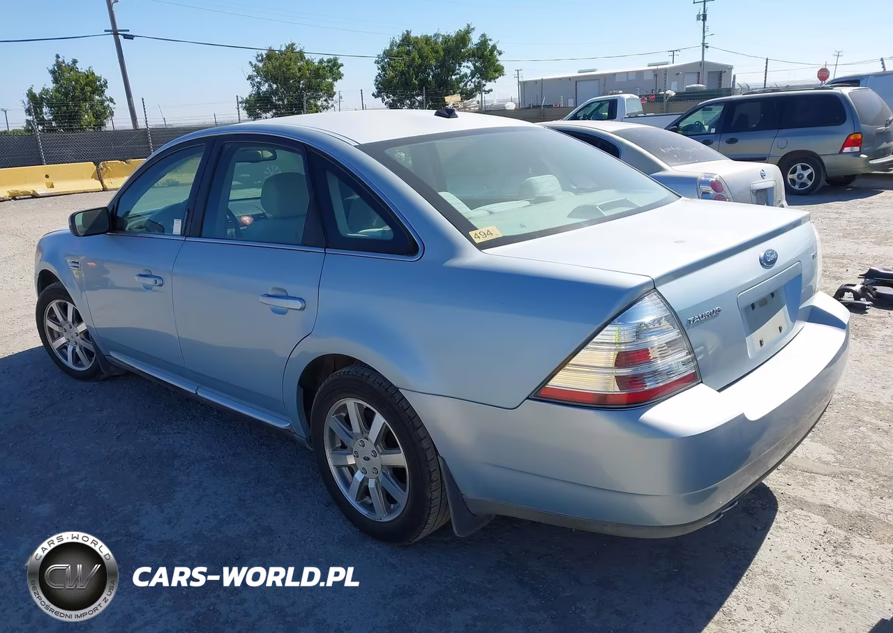 2008 Ford Taurus Sel VIN:1FAHP24W28G139984 - 3