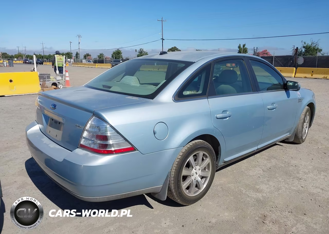 2008 Ford Taurus Sel VIN:1FAHP24W28G139984 - 4