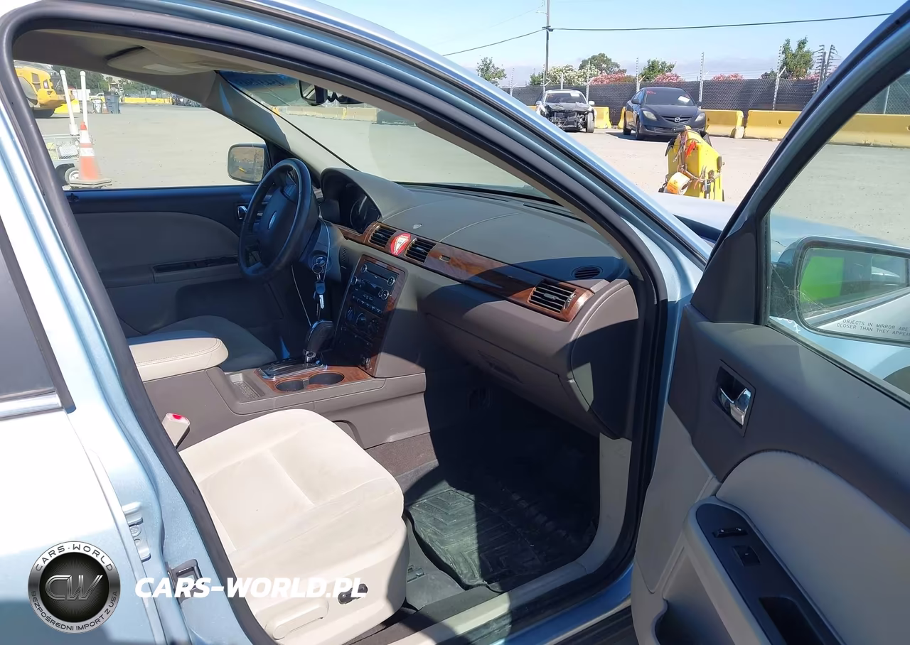 2008 Ford Taurus Sel VIN:1FAHP24W28G139984 - 5