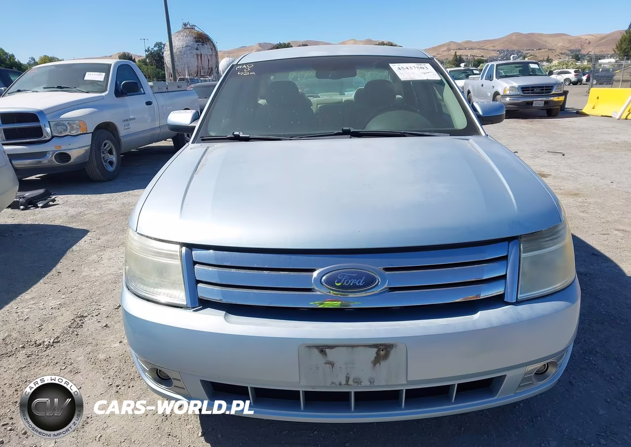 2008 Ford Taurus Sel VIN:1FAHP24W28G139984 - 6