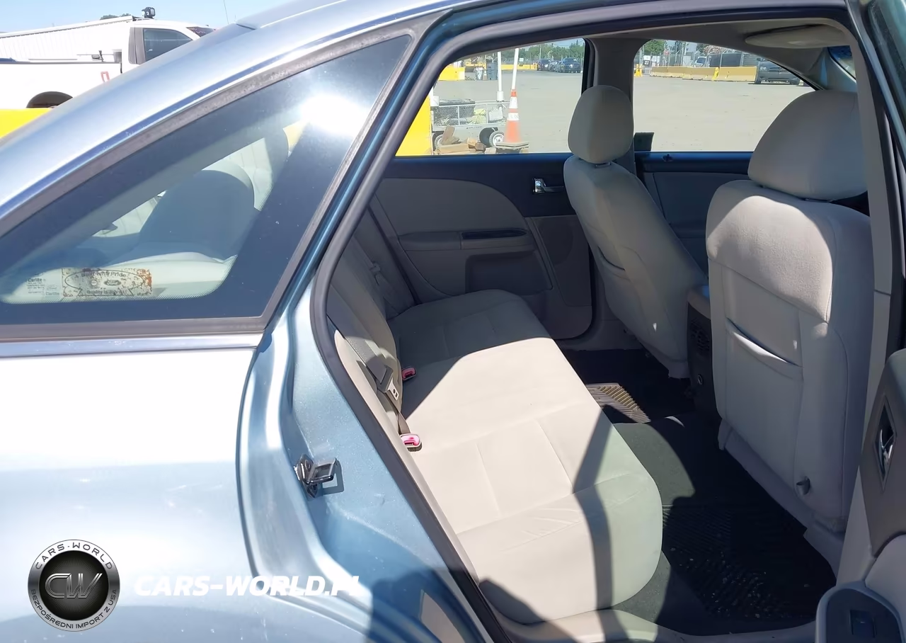 2008 Ford Taurus Sel VIN:1FAHP24W28G139984 - 8