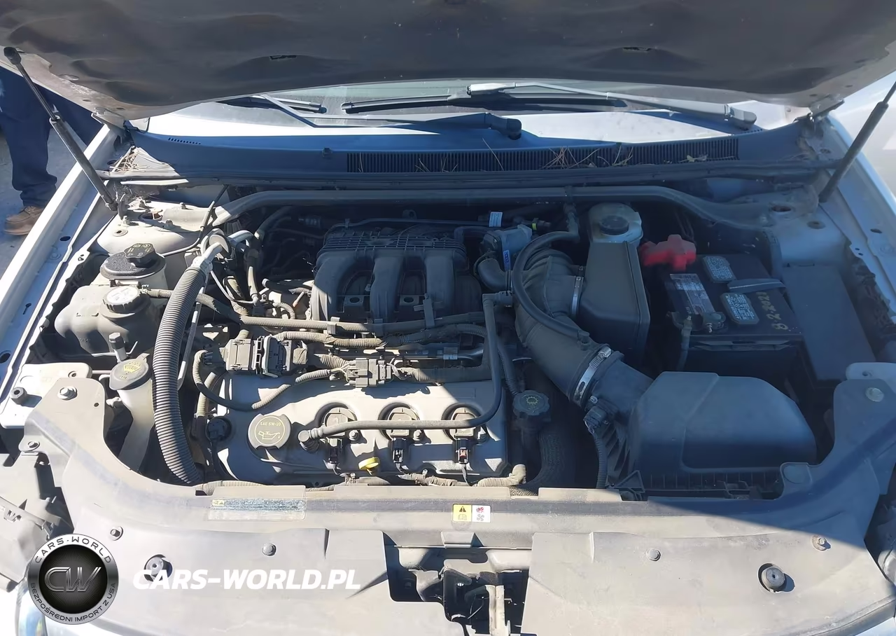 2008 Ford Taurus Sel VIN:1FAHP24W48G142563 - 10