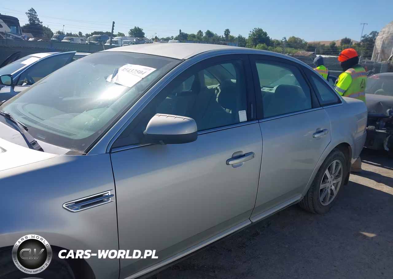 2008 Ford Taurus Sel VIN:1FAHP24W48G142563 - 14