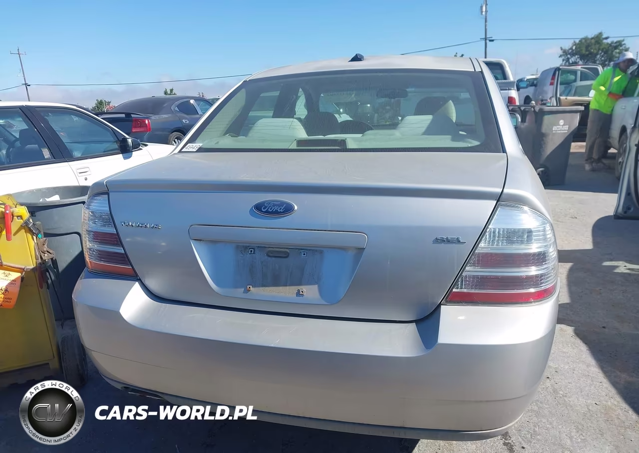 2008 Ford Taurus Sel VIN:1FAHP24W48G142563 - 16