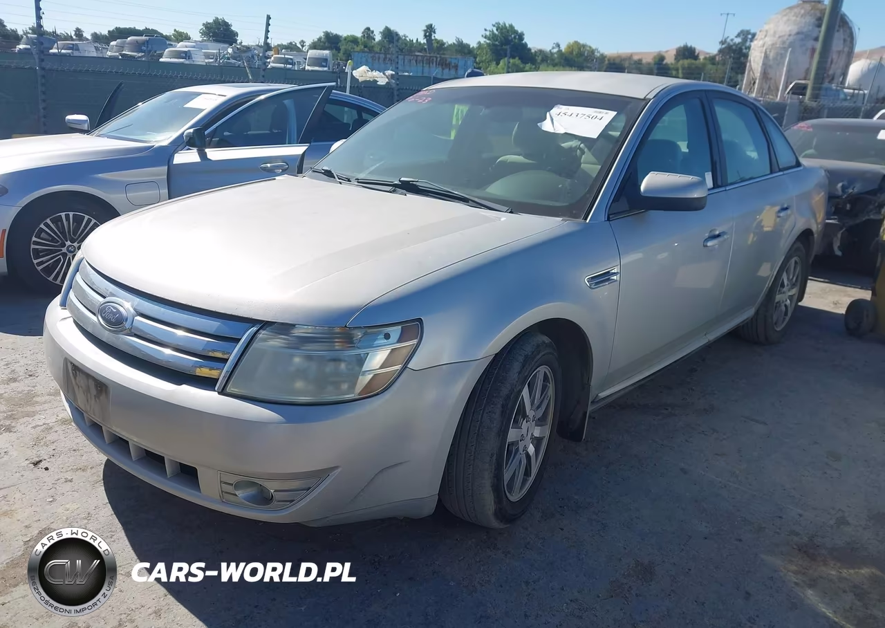 2008 Ford Taurus Sel VIN:1FAHP24W48G142563 - 2