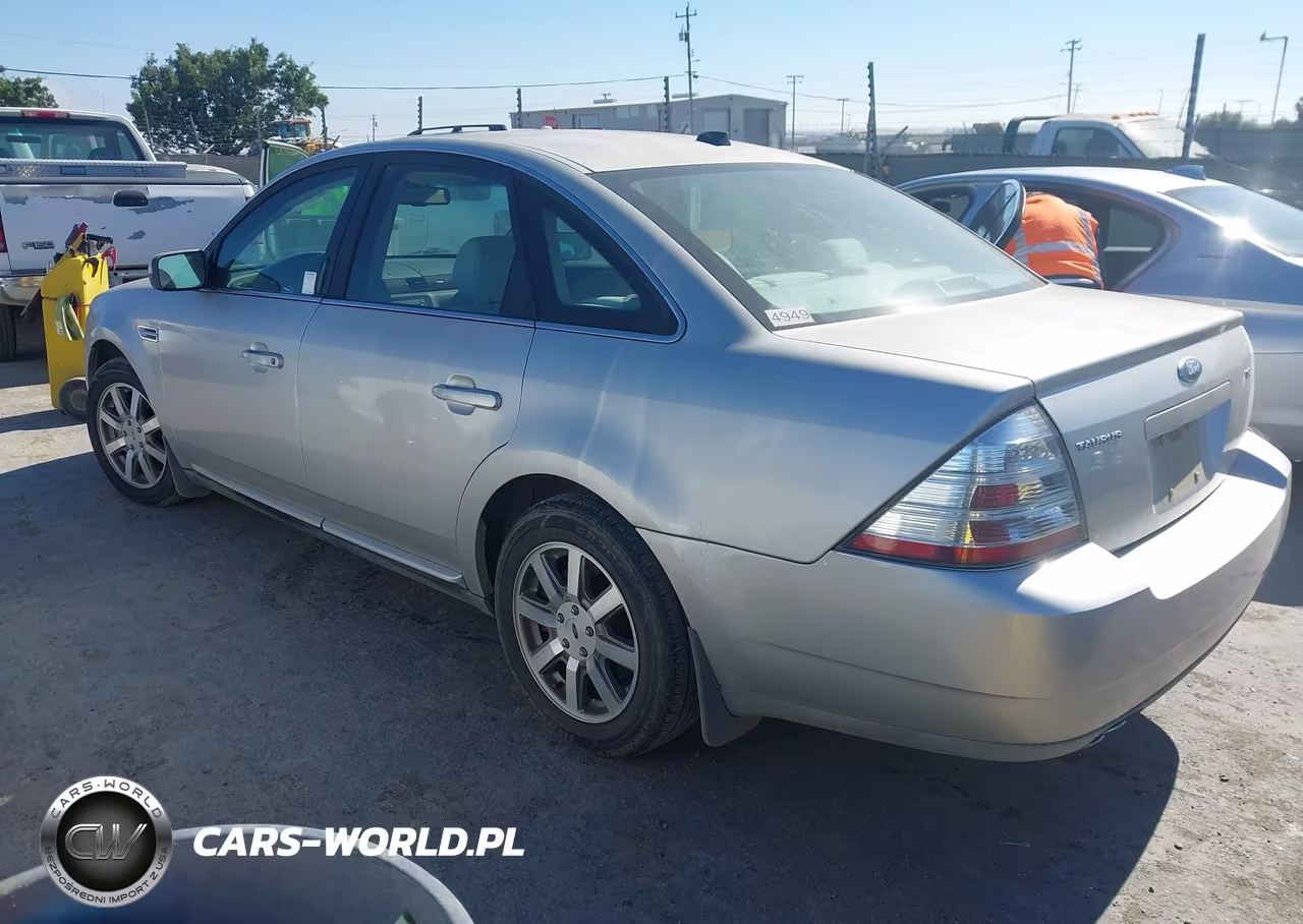 2008 Ford Taurus Sel VIN:1FAHP24W48G142563 - 3