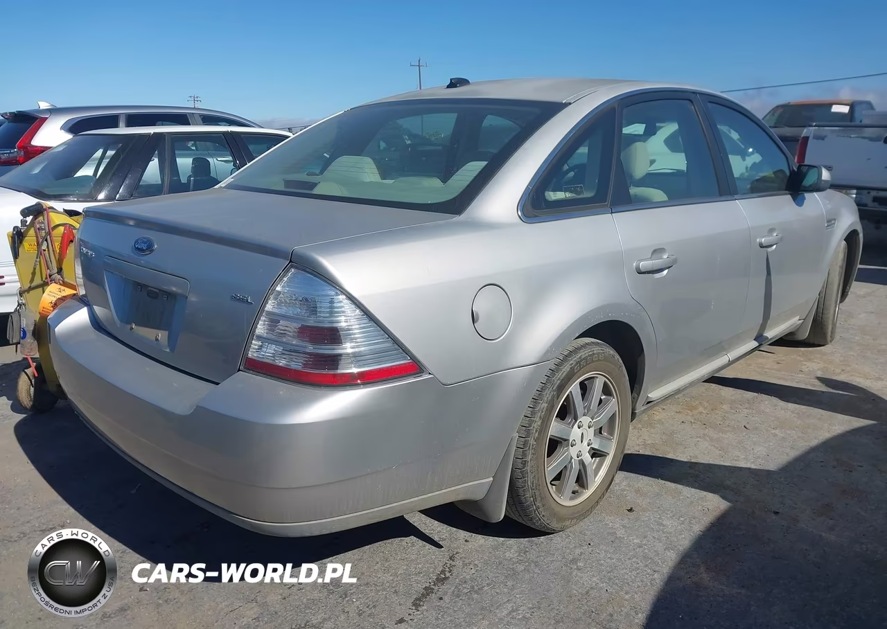 2008 Ford Taurus Sel VIN:1FAHP24W48G142563 - 4