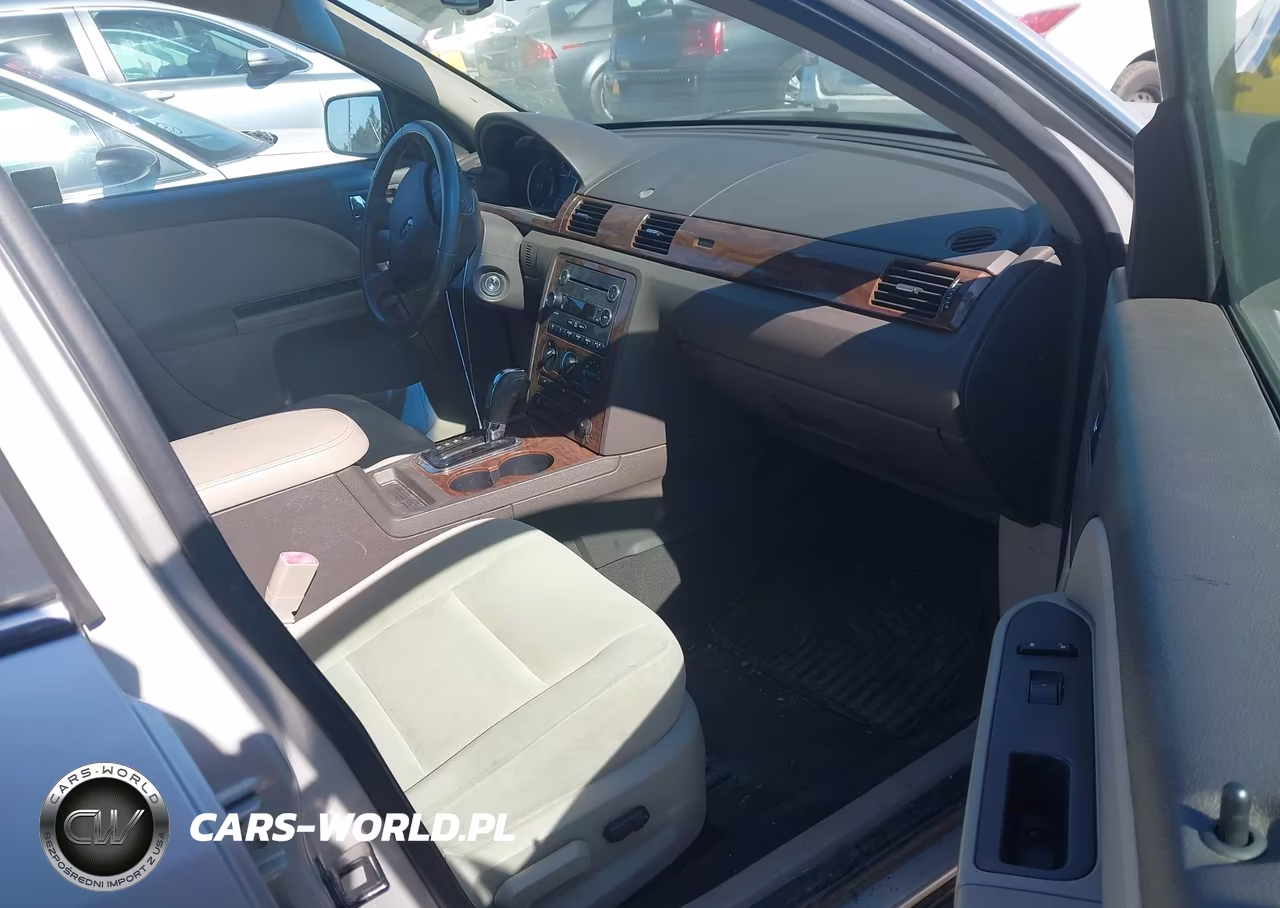 2008 Ford Taurus Sel VIN:1FAHP24W48G142563 - 5