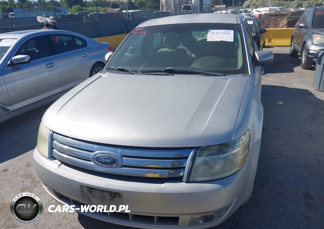2008 Ford Taurus Sel VIN:1FAHP24W48G142563 - 6