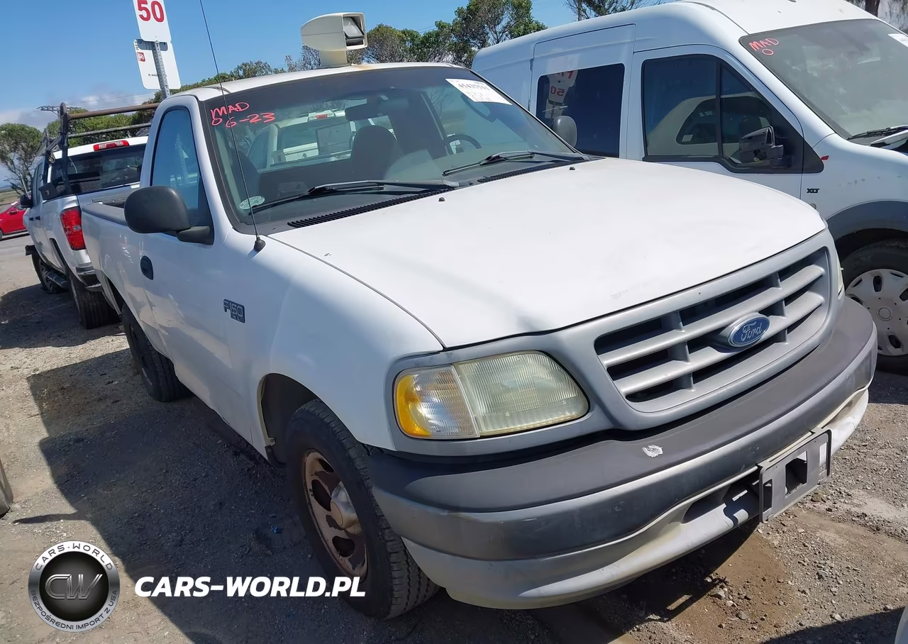 2002 Ford F-150 Xl-Xlt