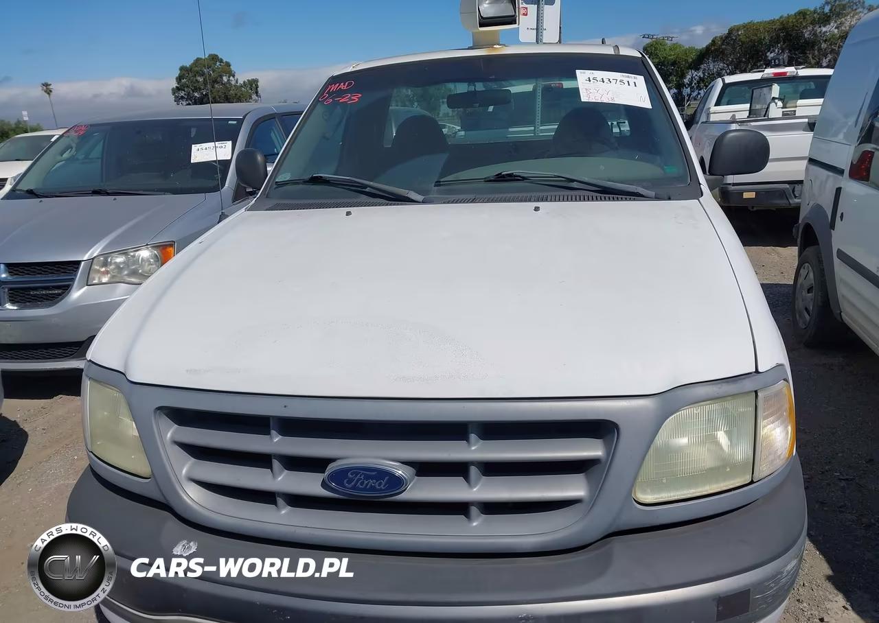 2002 Ford F-150 Xl-Xlt VIN:1FTRF17272NB06387 - 12