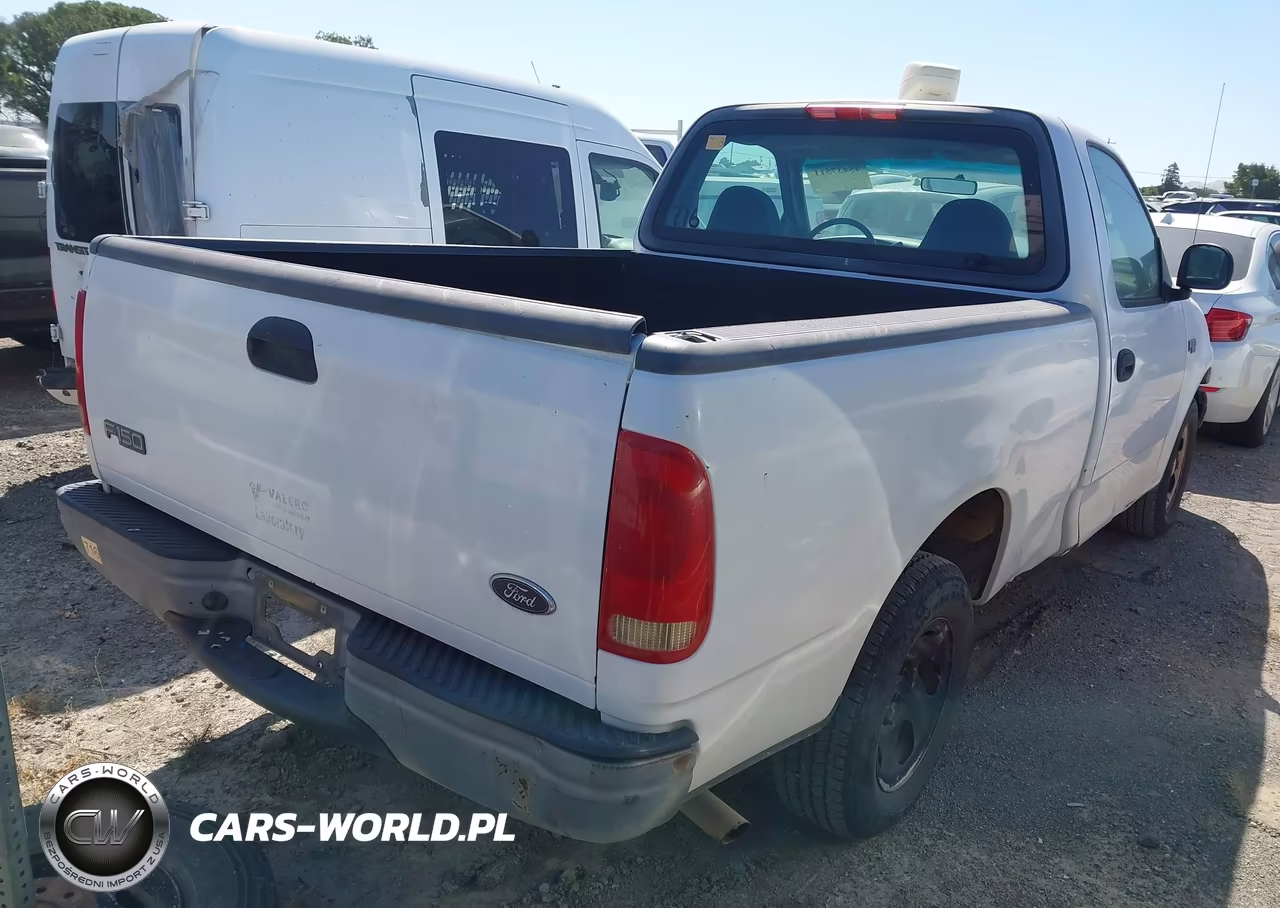 2002 Ford F-150 Xl-Xlt VIN:1FTRF17272NB06387 - 16