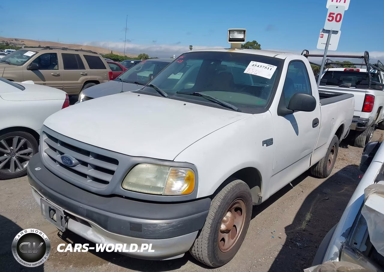 2002 Ford F-150 Xl-Xlt VIN:1FTRF17272NB06387 - 2