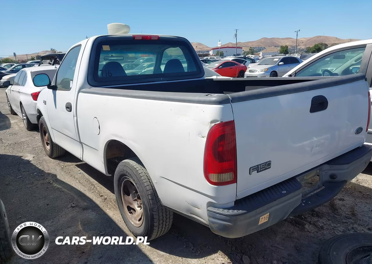 2002 Ford F-150 Xl-Xlt VIN:1FTRF17272NB06387 - 3