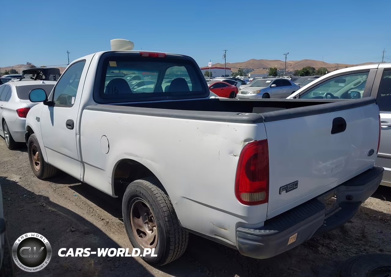 2002 Ford F-150 Xl-Xlt VIN:1FTRF17272NB06387 - 6