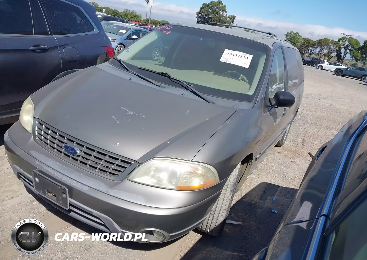 2002 Ford Windstar Lx VIN:2FMZA51432BB77903 - 2
