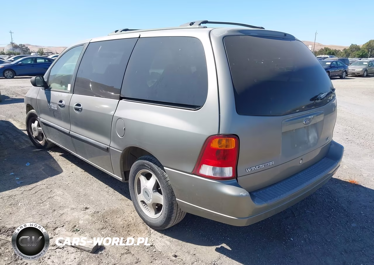 2002 Ford Windstar Lx VIN:2FMZA51432BB77903 - 3