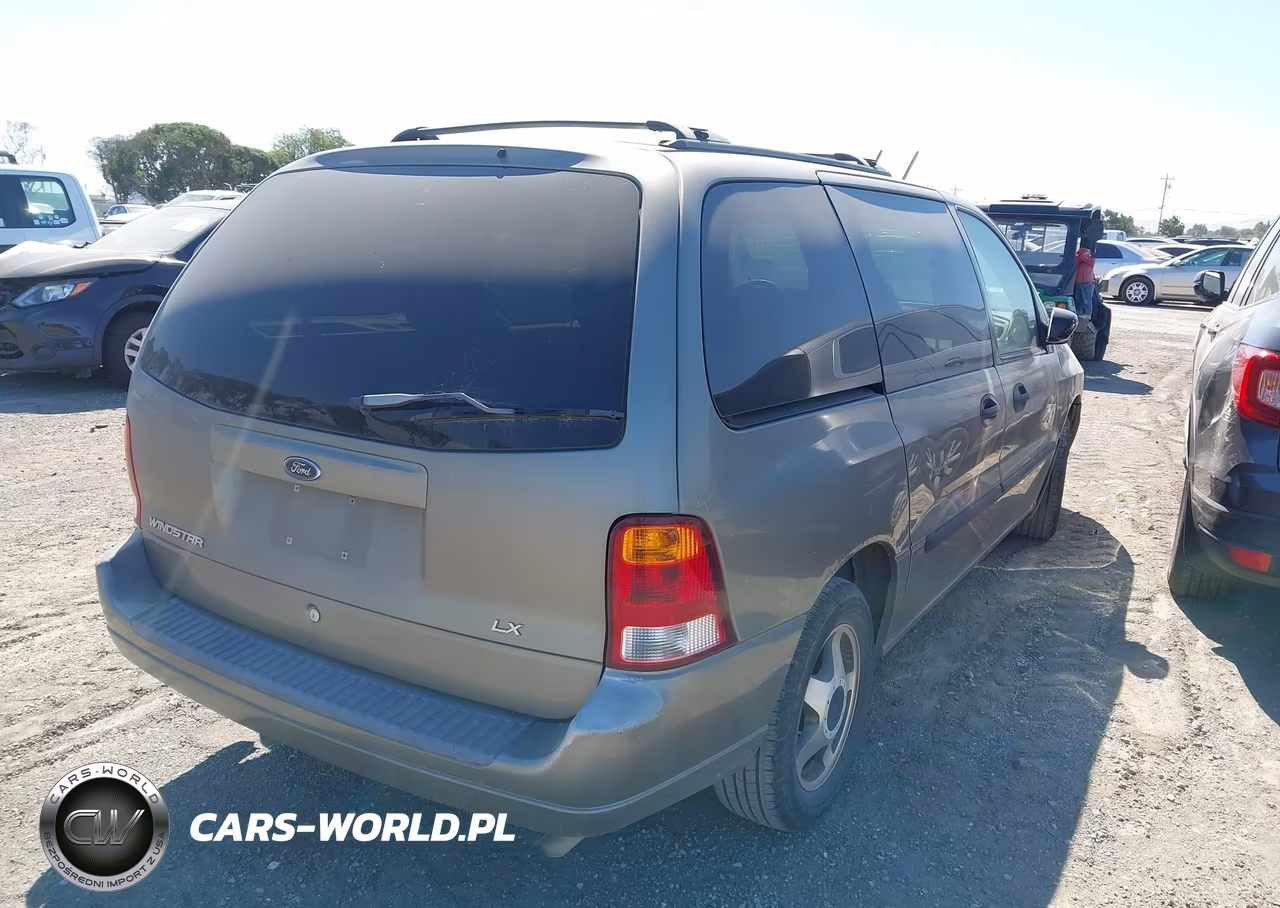2002 Ford Windstar Lx VIN:2FMZA51432BB77903 - 4