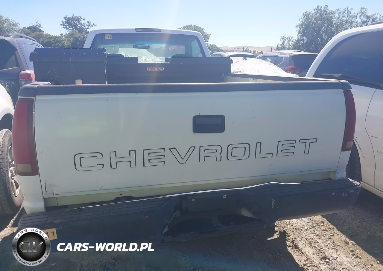 1995 Chevrolet Gmt-400 C1500 VIN:1GCEC14Z2SZ249443 - 16