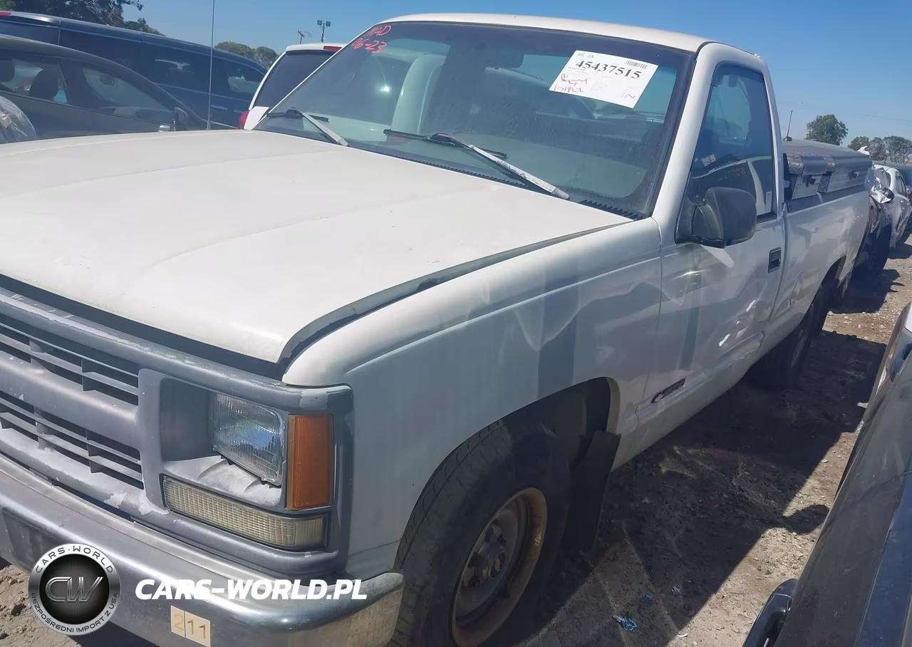 1995 Chevrolet Gmt-400 C1500 VIN:1GCEC14Z2SZ249443 - 2