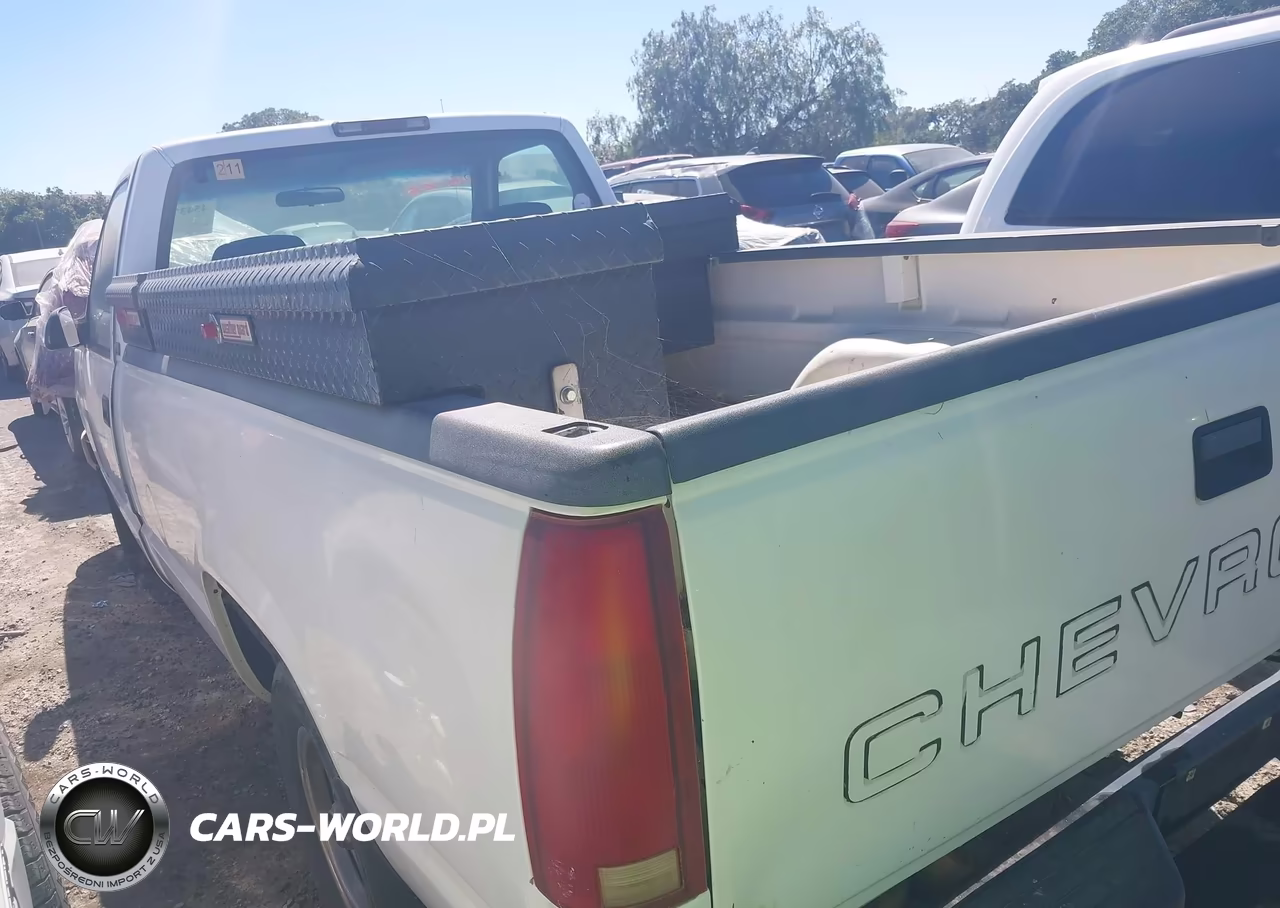 1995 Chevrolet Gmt-400 C1500 VIN:1GCEC14Z2SZ249443 - 3