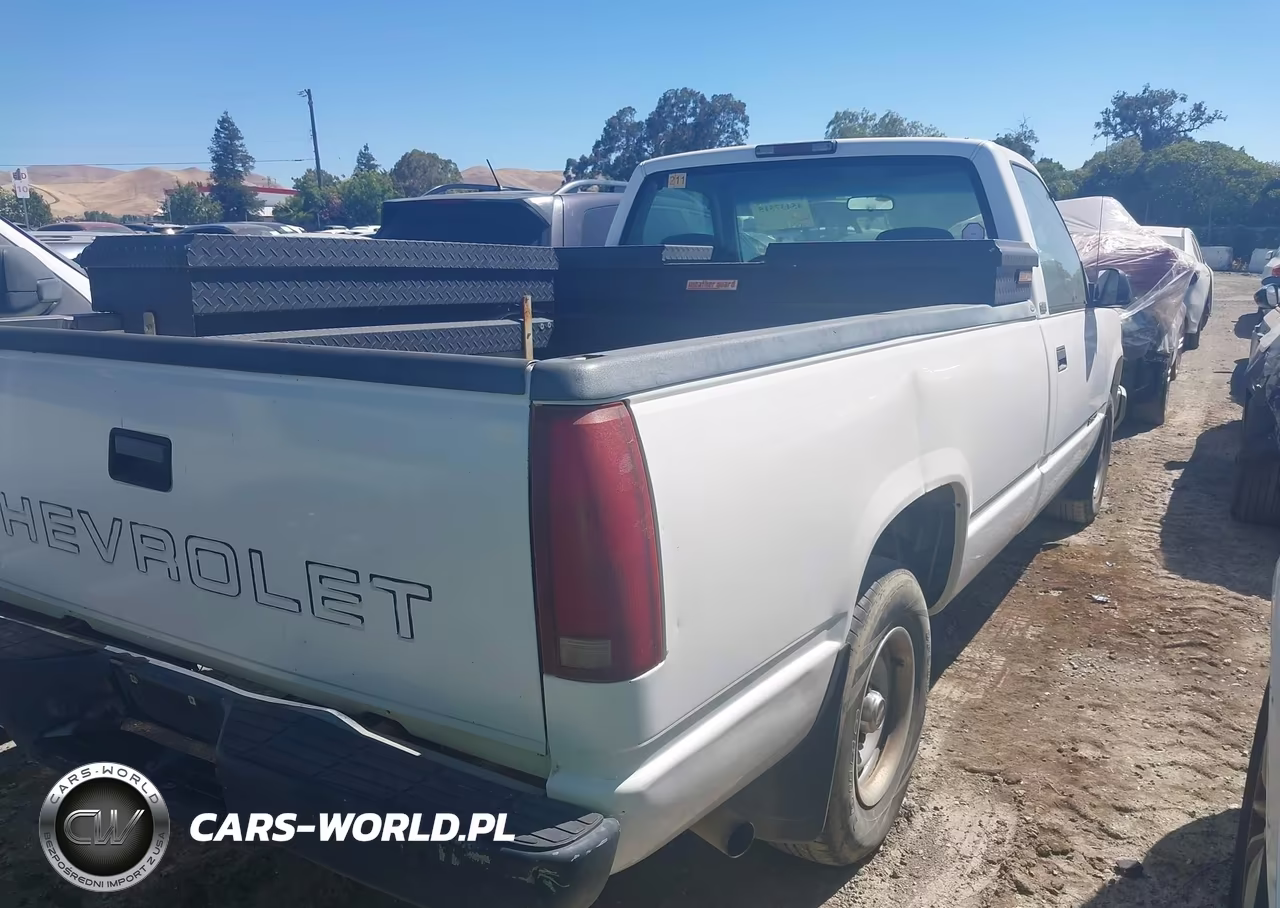 1995 Chevrolet Gmt-400 C1500 VIN:1GCEC14Z2SZ249443 - 4