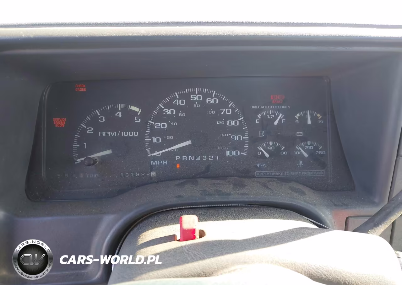 1995 Chevrolet Gmt-400 C1500 VIN:1GCEC14Z2SZ249443 - 7