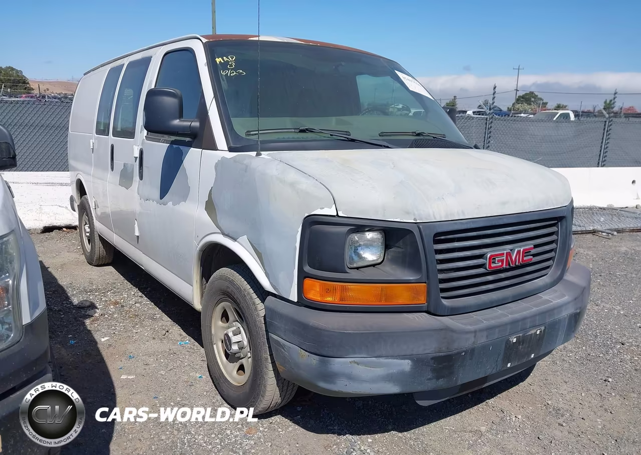 2006 GMC Savana Work Van