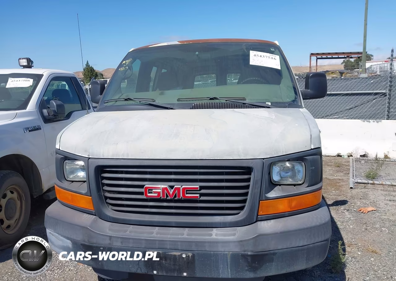 2006 GMC Savana Work Van VIN:1GTFG15X361113980 - 12